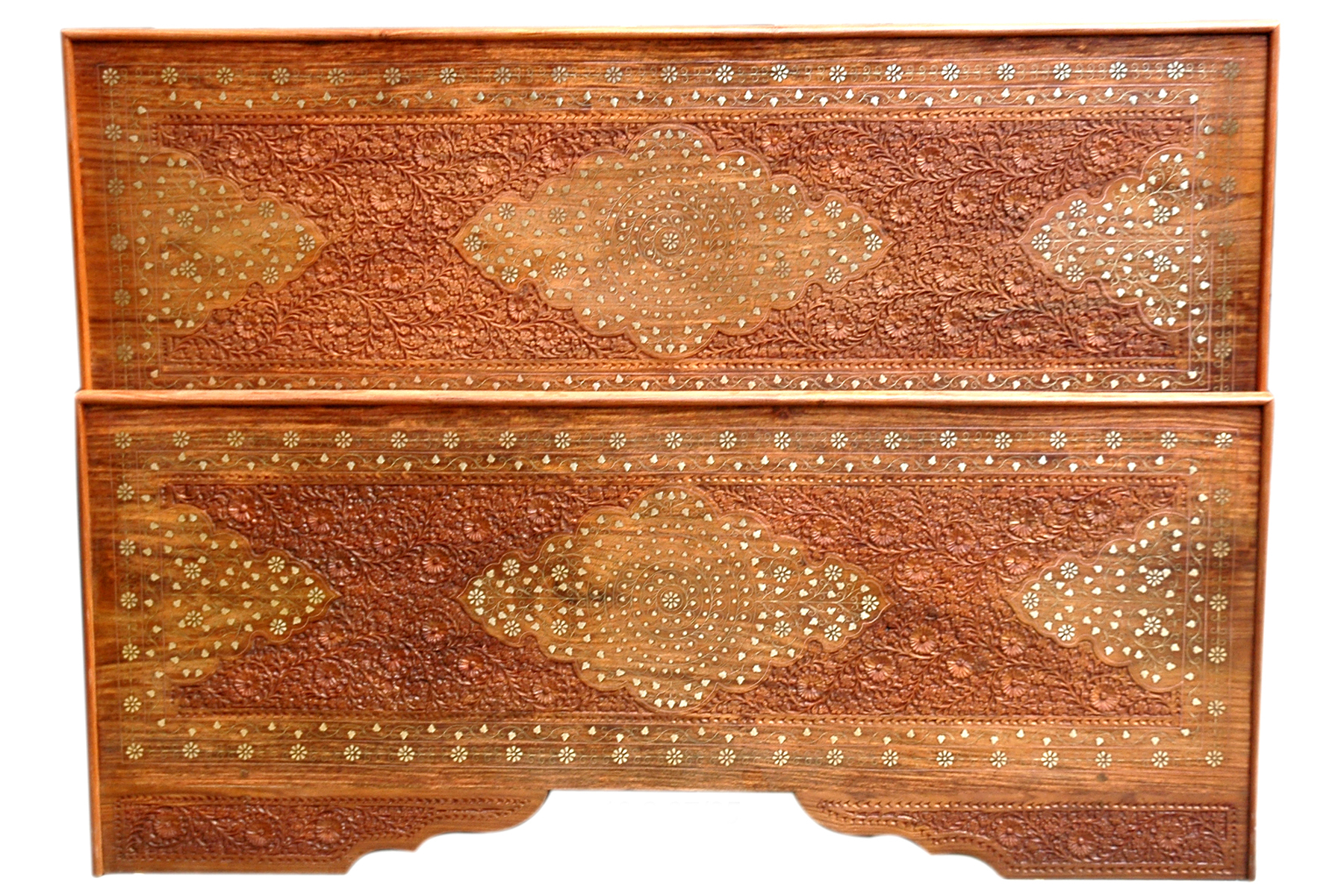 Wooden Bed