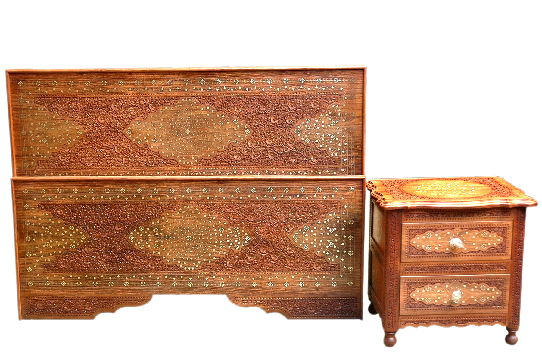 Wooden Bed