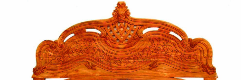 Wooden Bed