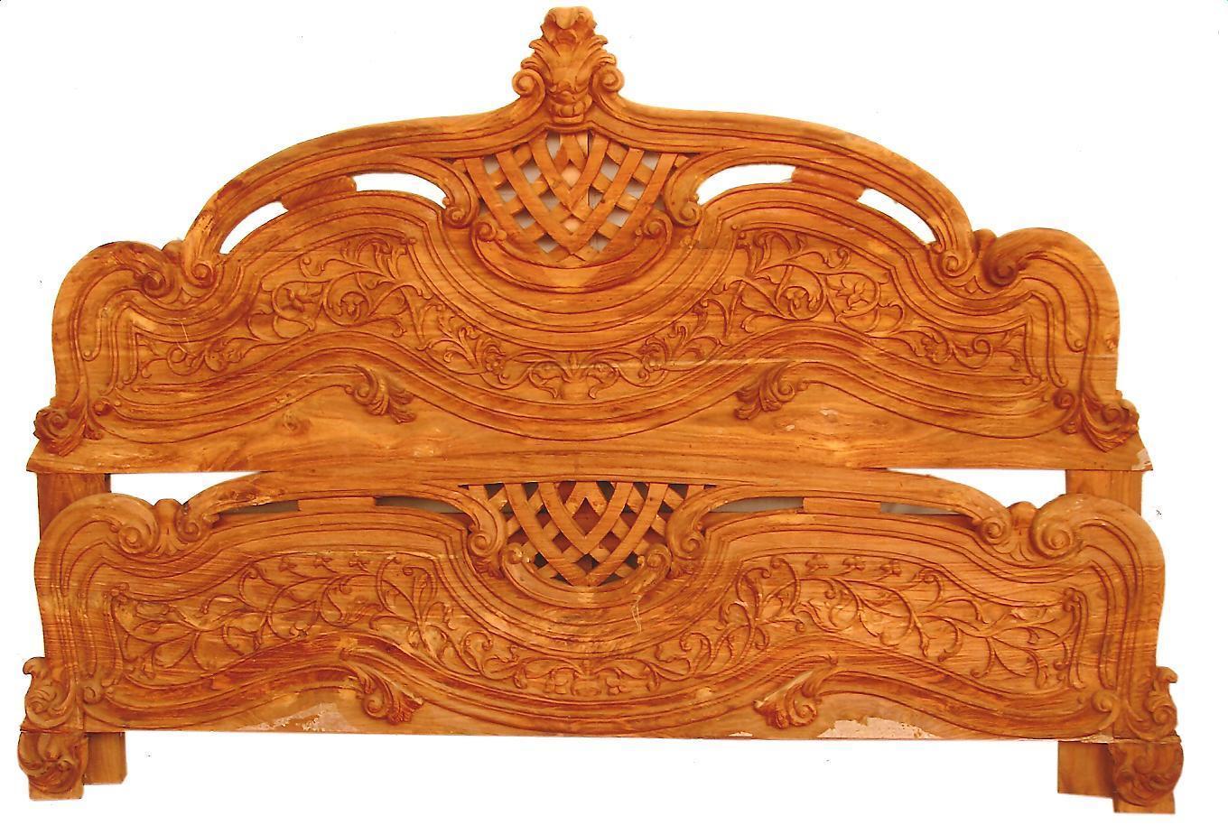 Wooden Bed