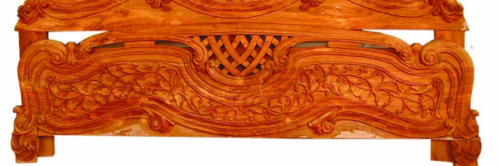 Wooden Bed