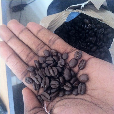 भुने हुए कॉफी बीन्स