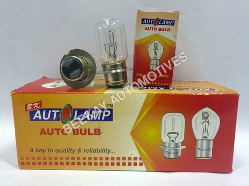 BPF-1208 (HEAD LAMP BULBS) - Aluminium, 12-24 Volt | Pure White Light for Cars, Motorbikes, and Vans