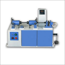 Fatigue Testing Machine - Iron Material, 1000x500x600 mm Size, White & Blue Color | Semi-Automatic Control, Versatile Dependable Performance, Digital Load Measurement, Programmable Graphs