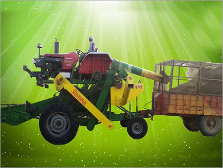 Tractor Driven Combine Harvester