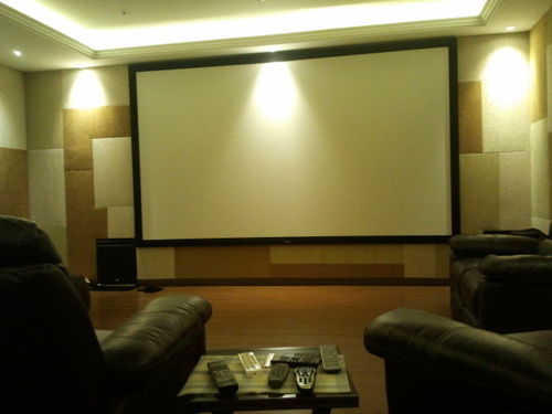 ध्वनिक कपड़े की दीवार पैनल