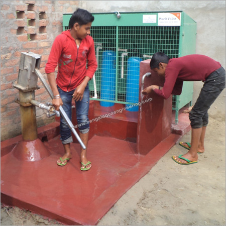 आर्सेनिक और बैक्टीरिया निकालने वाला संयंत्र