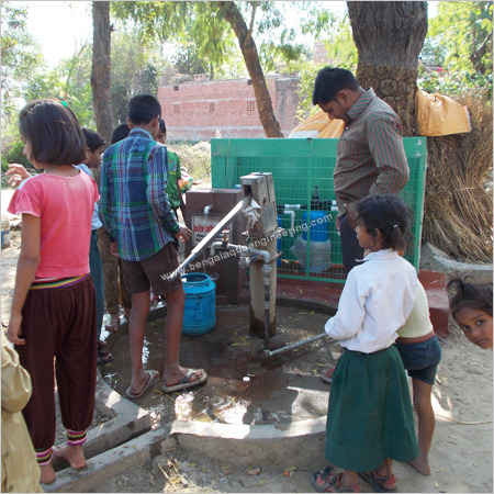 फ्लोराइड हटाने के लिए पानी उपचार संयंत्र