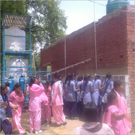 फ्लोराइड हटाने का संयंत्र
