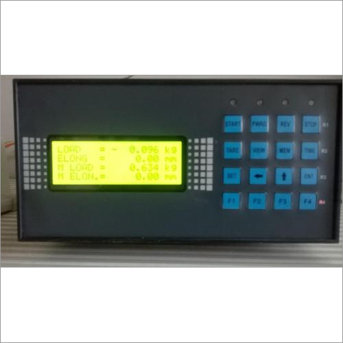 Tensile Testing Indicator