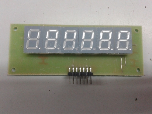 NUMBER DISPLAY
