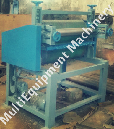 Glue Spreader Machine - Semi-automatic, Stainless Steel, Blue | High Performance, Excellent Functionality, Low Maintenance, Minimal Noise And Vibrations