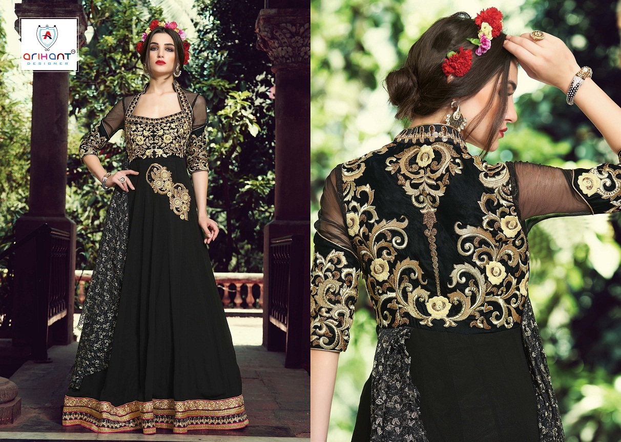 Designer Anarkali Flair Suits