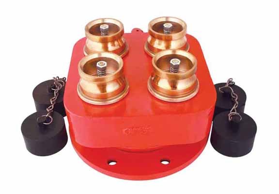 Four Way Fire Brigade Connection