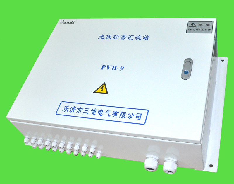 Pv Combiner Box Application: Solar System
