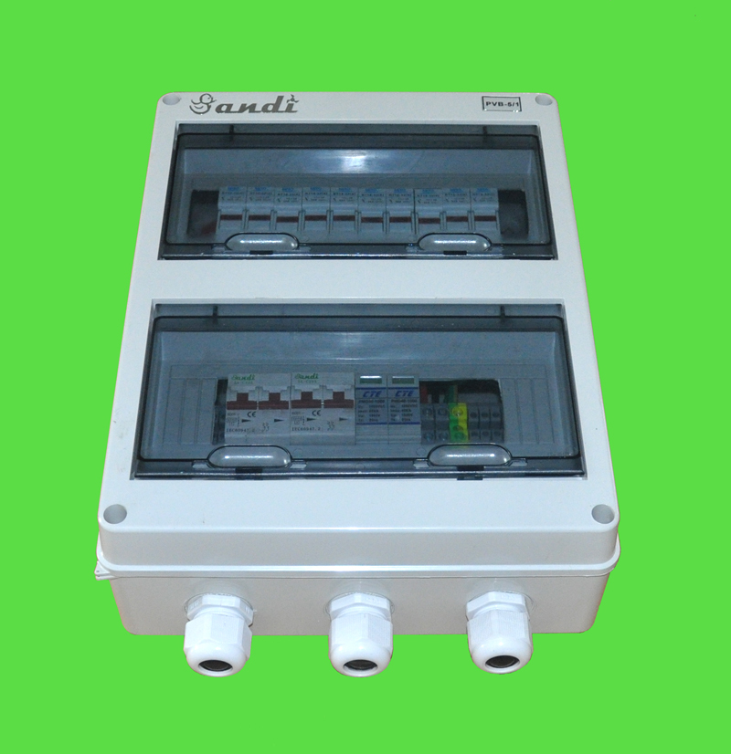 Pv Combiner Box Application: Solar System