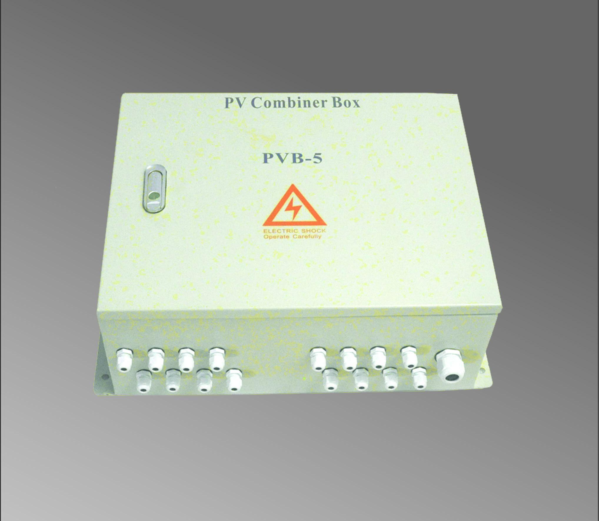 Pv Combiner Box Application: Solar System