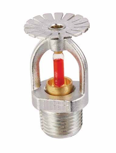 Pendent Type Fire Sprinkler