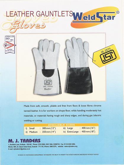 Leather Hand Gloves