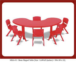 प्ले स्कूल फर्नीचर