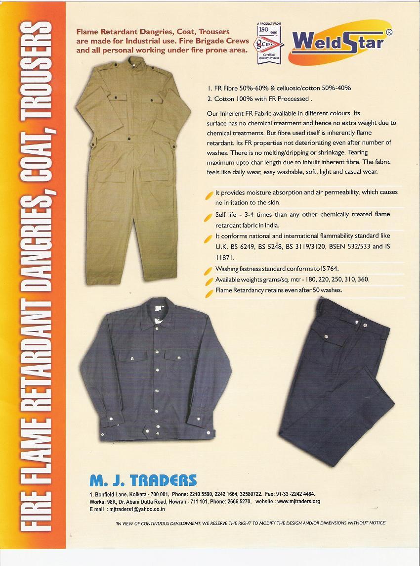 Fire Flame Retardant Dangries