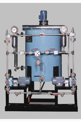 उपकरण स्किड्स क्षमता: 50-200 किलोग्राम/घंटा