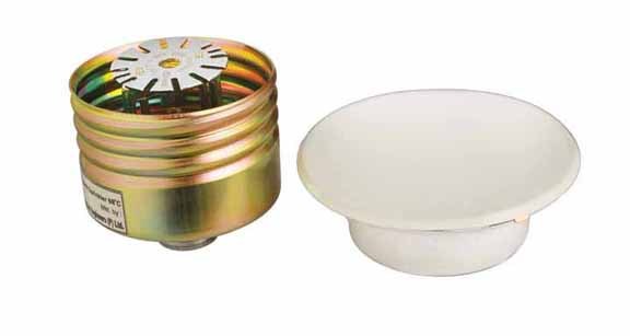 Concealed Type Fire Sprinkler