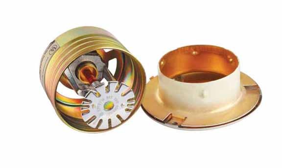 Concealed Type Fire Sprinkler