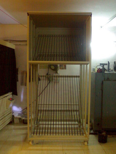Aluminium Frame Storage Rack