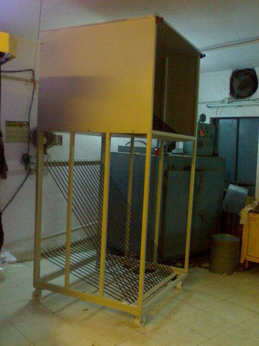 Aluminium Frame Storage Rack