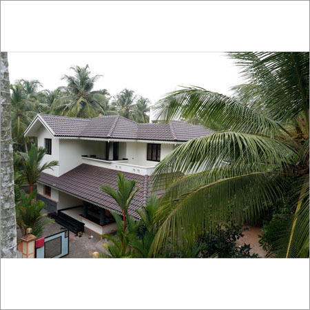 धूसर छत के टाइल