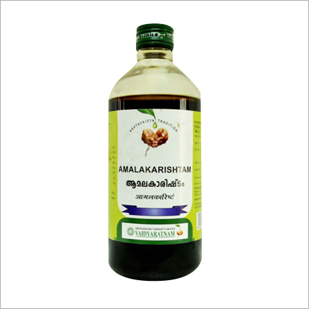 Gel Vaidyaratnam Amalakarishtam(450 Ml)