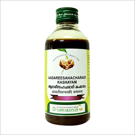 Aadare Sahacharadi Kashayam - 200 ML Herbal Gel | Instant Relief from Lower Back Pain, Safe Formulation, No Side Effects