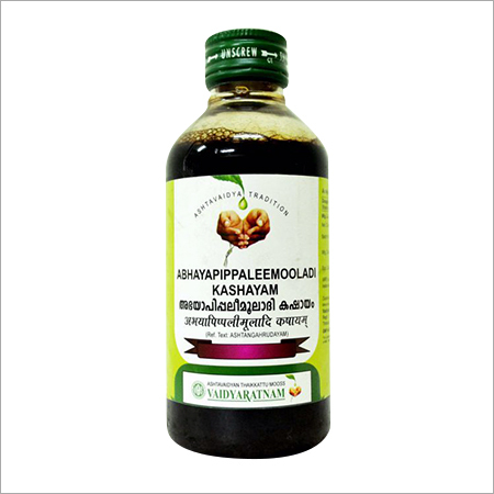 Gel Abhayapippaleemooladi Kashayam 200 Ml