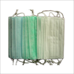 गैर बुनाई फ्लैट मास्क