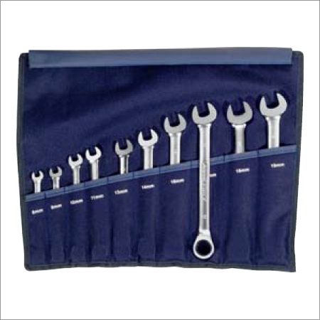 Opena  Ended Ratchet Ring Spanner Set