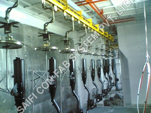 फोर व्हील मॉडल कन्वेयर वारंटी: 1 वर्ष