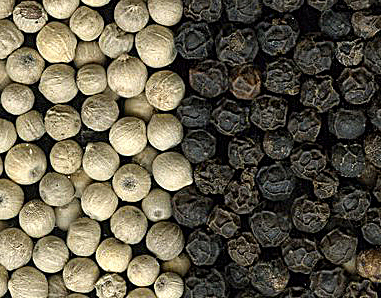 Black And White Pepper