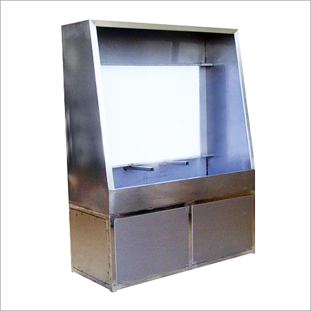 Screen Washing Booth