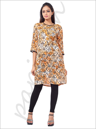 Viscose Printed Kurtis