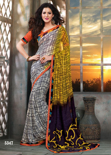 Daily Wear Designer Sarees