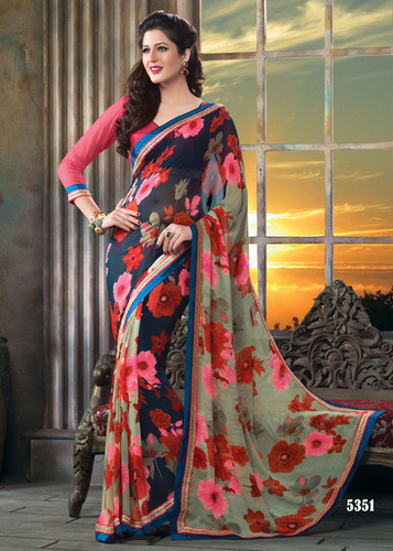 नवीनतम डिजाइनर साड़ियों