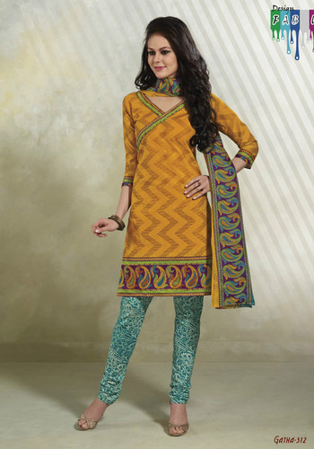 गाथा ड्रेस सामग्री