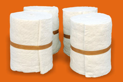 White Ceramic Fiber Blankets
