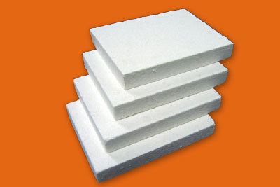 White Ceramic Fiber Boards