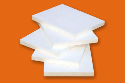 White Ceramic Fiber Boards