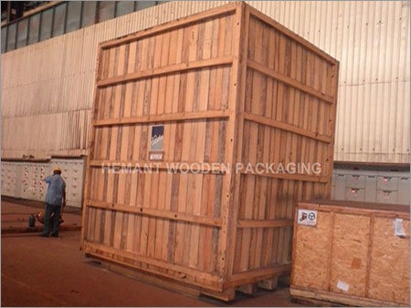 भारी ड्यूटी लकड़ी के पैकिंग बॉक्स
