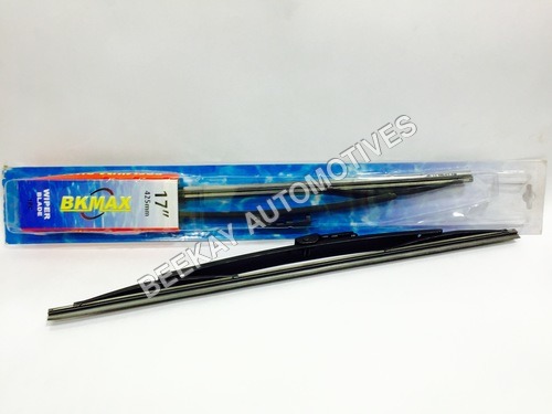 WIPER BLADE 17" 1210S - Aluminum, 17 Inches | Durable Finish, Automotive, 12-24 Volt Suitable for Enhanced Performance