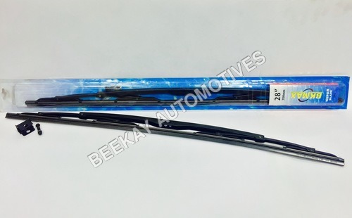 WIPER BLADE 28" - Aluminum Material, 28 Inches | Durable Finish for Automotive, Compatible with 12-24 Volt Systems