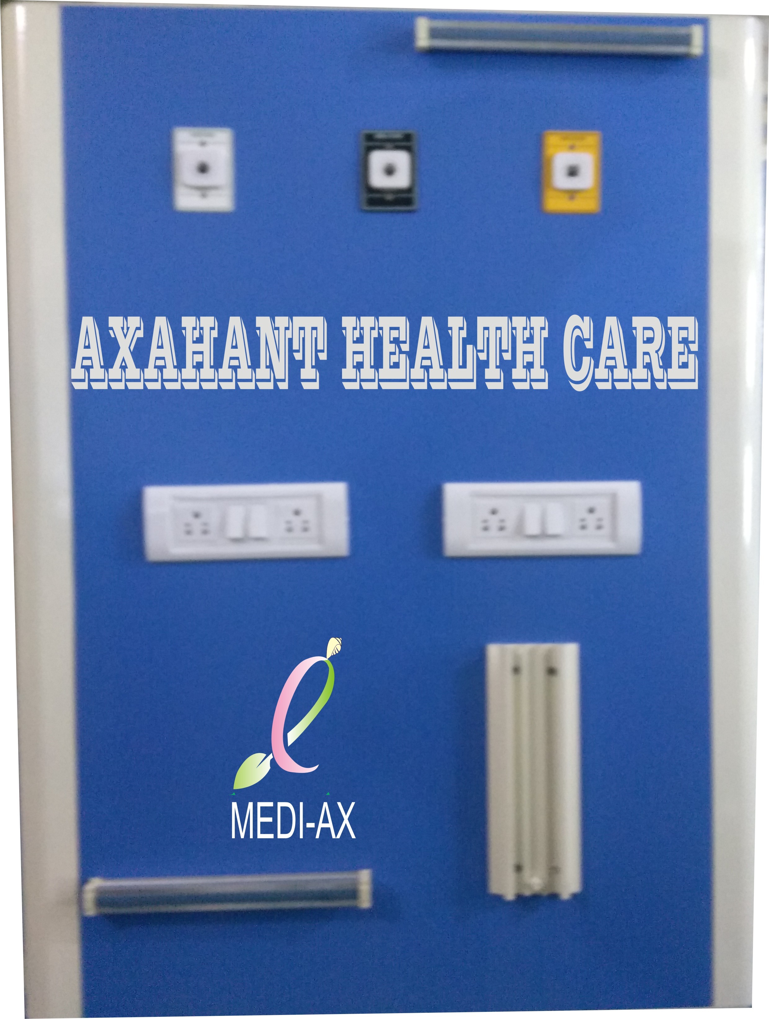 Medical Equipment Vertical Bed Head Panel